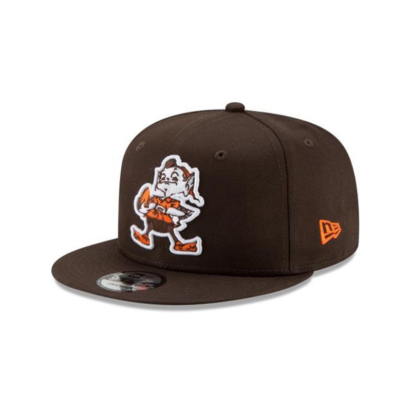 NFL Cleveland Browns Basic 9Fifty Snapback (PHS0988) - Brown New Era Caps